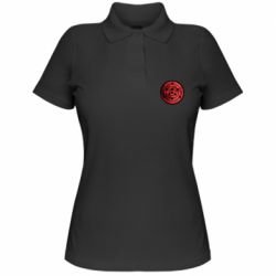 Жіноче поло Sharingan moon - PrintSalon
