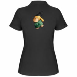 Женское поло Shikamaru Psyduck - PrintSalon