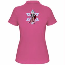 Женское поло Signora Genshin Impact