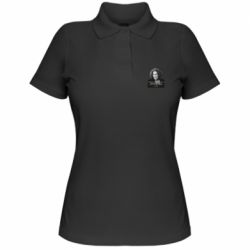 Женское поло Скрябин. Меняйте мир к лучшему - PrintSalon