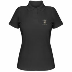 Женское поло Смерть Катам. - PrintSalon