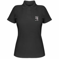 Женское поло Смерть КАТАМ - PrintSalon