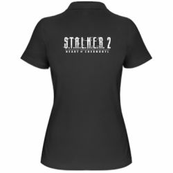 Женское поло Stalker 2 Heart Of Chernobyl Logo - PrintSalon