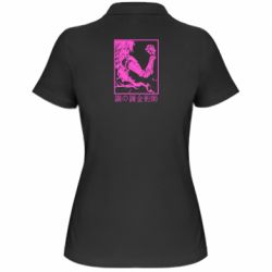 Женское поло Стальной Алхимик - PrintSalon