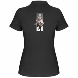 Женское поло Standing Kazuha - PrintSalon