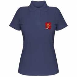 Женское поло Standoff 2 Red Logo - PrintSalon