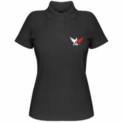 Женское поло Standoff Brilliant - PrintSalon