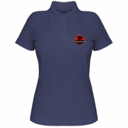 Женское поло Stragner Things Demogorgon - PrintSalon