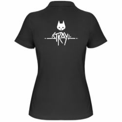 Жіноче поло Stray logo - PrintSalon