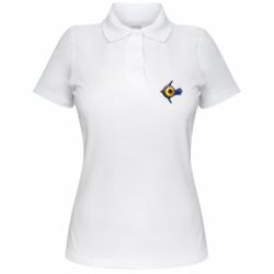 Женское поло Subnautica Peeper - PrintSalon