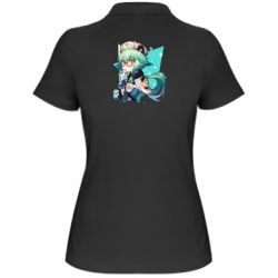 Женское поло Sucrose - PrintSalon