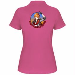 Женское поло Tartagalicious