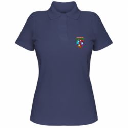 Женское поло Teenage Mutant Ninja Impostors - PrintSalon