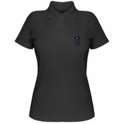 Женское поло Тетрадь смерти Рюк - PrintSalon