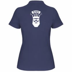 Женское поло The Bearded Tsar - PrintSalon