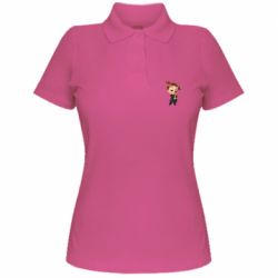 Женское поло The Boss Baby 2 Girl - PrintSalon