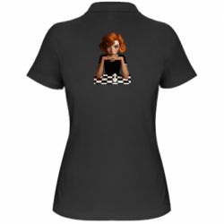 Жіноче поло The Queen's Gambit art-PrintSalon Жіноче поло The Queen's Gambit art