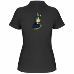 Женское поло Thighnari main - PrintSalon