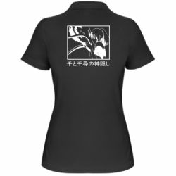 Женское поло Тихиро И Хаку - PrintSalon