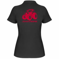 Жіноче поло Tractor John Deere - PrintSalon