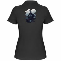 Женское поло Underwater Kisame - PrintSalon