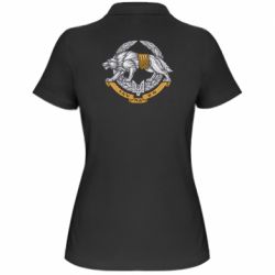 Женская футболка поло УССО - PrintSalon