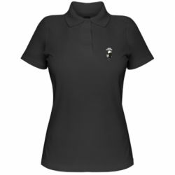 Женское поло Утка день - пиздень - PrintSalon