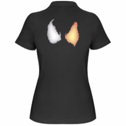 Жіноче поло Venom Carnage Eyes - PrintSalon