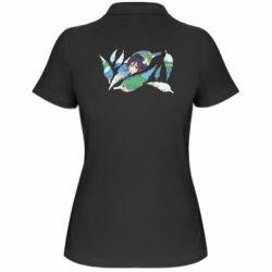 Женское поло Венти - PrintSalon
