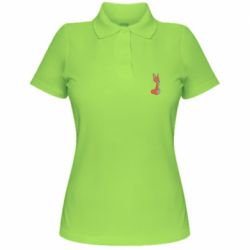 Женское поло Vixen - PrintSalon