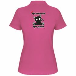 Женское поло Вредина - PrintSalon