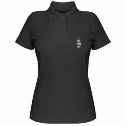 Женская футболка поло Все буде ЗСУ - PrintSalon