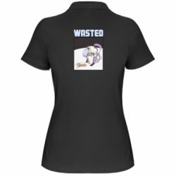 Женское поло Wasted Ayato - PrintSalon