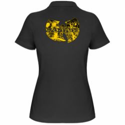 Женское поло Wu-Tang logo art - PrintSalon