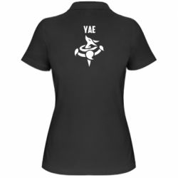 Женское поло Yae symbol - PrintSalon