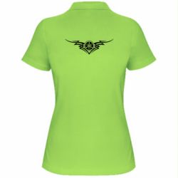 Женское поло Yamaha Lines Art - PrintSalon