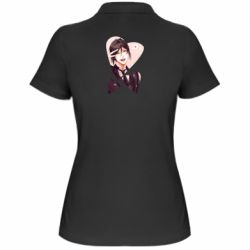 Женское поло Your crush Sebastian - PrintSalon