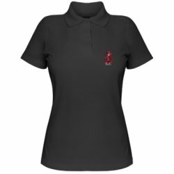 Женское поло Yumeko Jabami - PrintSalon