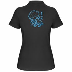 Женское поло Зеницу Агацума - PrintSalon