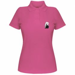 Женское поло Zero Two Art