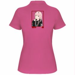 Женское поло Zero Two Modern Style - PrintSalon