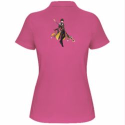 Женское поло Zhongli Genshin Impact