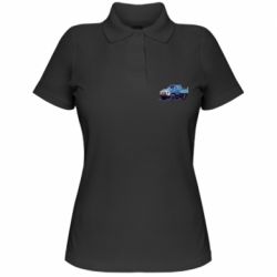 Женское поло ZiL Vintage - PrintSalon