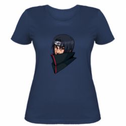 Жіноча футболка Portrait of Itachi - PrintSalon