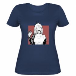 Жіноча футболка Power art - PrintSalon