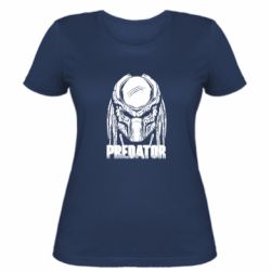 Жіноча футболка Predator. - PrintSalon