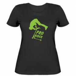 Женская футболка Pro Rider - PrintSalon
