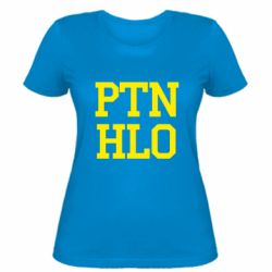 Женская футболка PTN HLO - PrintSalon