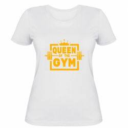 Жіноча футболка Queen Of The Gym