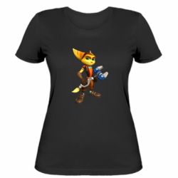 Жіноча футболка Ratchet & Clank game - PrintSalon